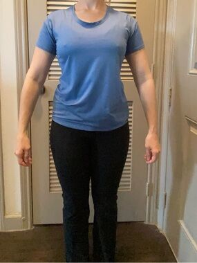 REI COOP Classic Short-Sleeve Crewneck Tee (2 pack - blue and purple)